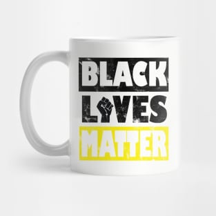 Black Lives Matter african american Mug